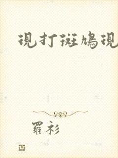 现打斑鸠现钳毛