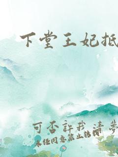 下堂王妃抵万金