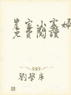 农家小寡妇全文免费阅读