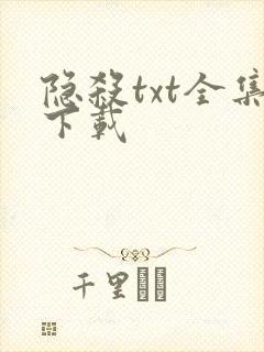 隐杀txt全集下载
