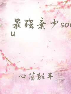 最强弃少sodu