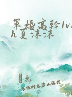 军婚高干1v1h夏沫沫