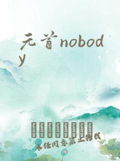 元首nobody