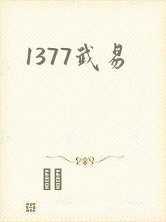 1377武易