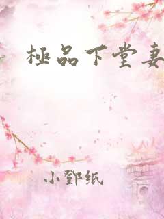极品下堂妻