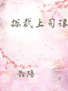 总裁上司很暧昧