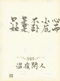 只是不小心发现她是卧底而已