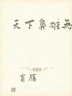 天下枭雄无弹窗
