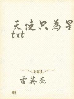 天使只为星夜哭txt