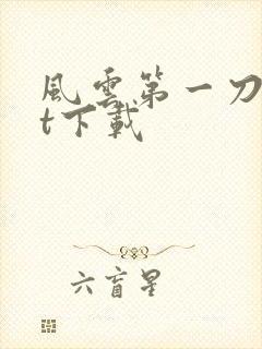 风云第一刀txt下载