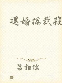 退婚总裁杀手妻