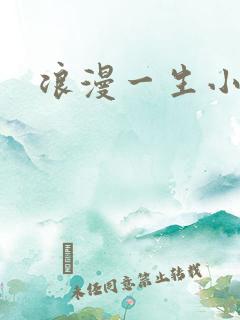 浪漫一生小说网