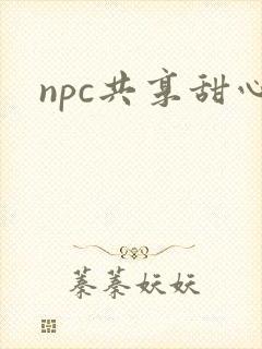 npc共享甜心