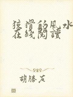 狡猾的风水相师在线阅读