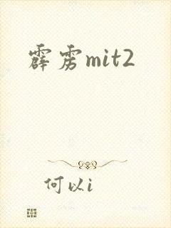 霹雳mit2