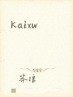 kaixw