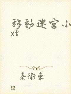 移动迷宫小说txt