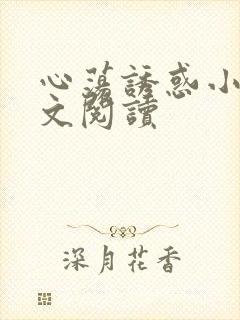 心荡诱惑小说全文阅读