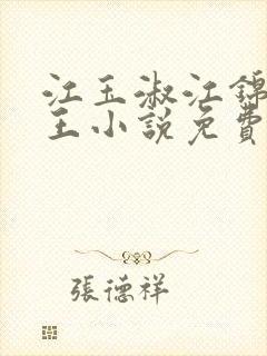 江玉淑江锦心睿王小说免费阅读