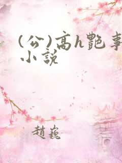 (公)高h艳事小说