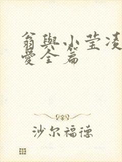 翁与小莹凌晨欢爱全篇