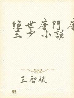 绝世唐门 唐家三少 小说