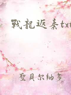 战龙返秦txt