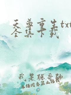 天尊重生txt全集下载