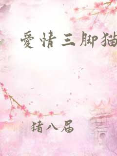 爱情三脚猫