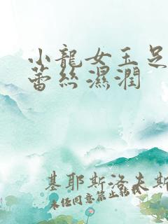 小龙女玉足娇喘蕾丝湿润