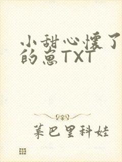 小甜心怀了竹马的崽TXT