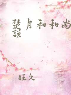 楚月和和尚的小说