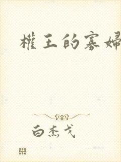 权王的寡妇糖妃