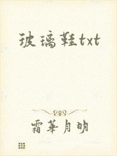 玻璃鞋txt