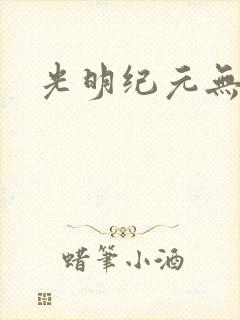 光明纪元无广告