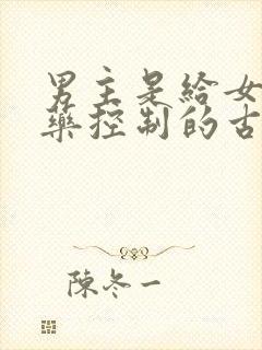 男主是给女主喂药控制的古言