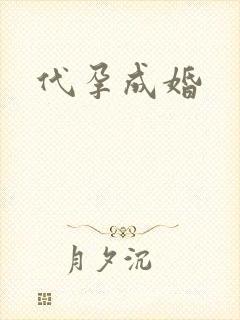 代孕成婚