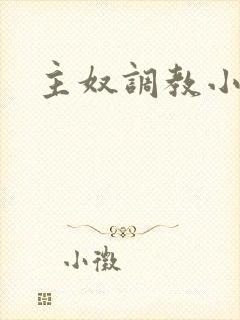 主奴调教小说