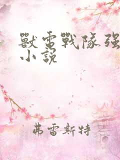 兽电战队强龙者小说