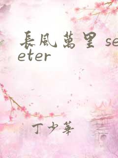 长风万里 seeter