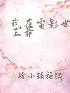 我在电影世界当王爷