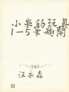 小米的玩具日记1—5笔趣阁