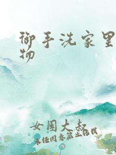 御手洗家里的事物