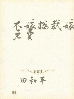 不嫁总裁嫁男仆免费