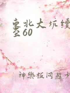 东北大坑续集1至60