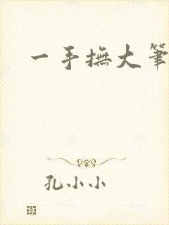 一手抚大笔趣阁