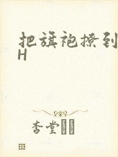 把旗袍撩到腰上H