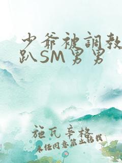 少爷被调教室跪趴SM男男