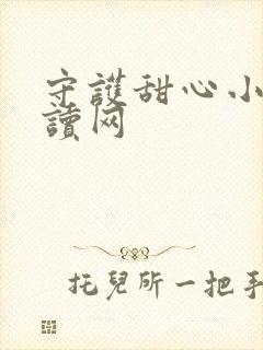 守护甜心小说阅读网