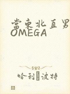 当东北直男穿成OMEGA